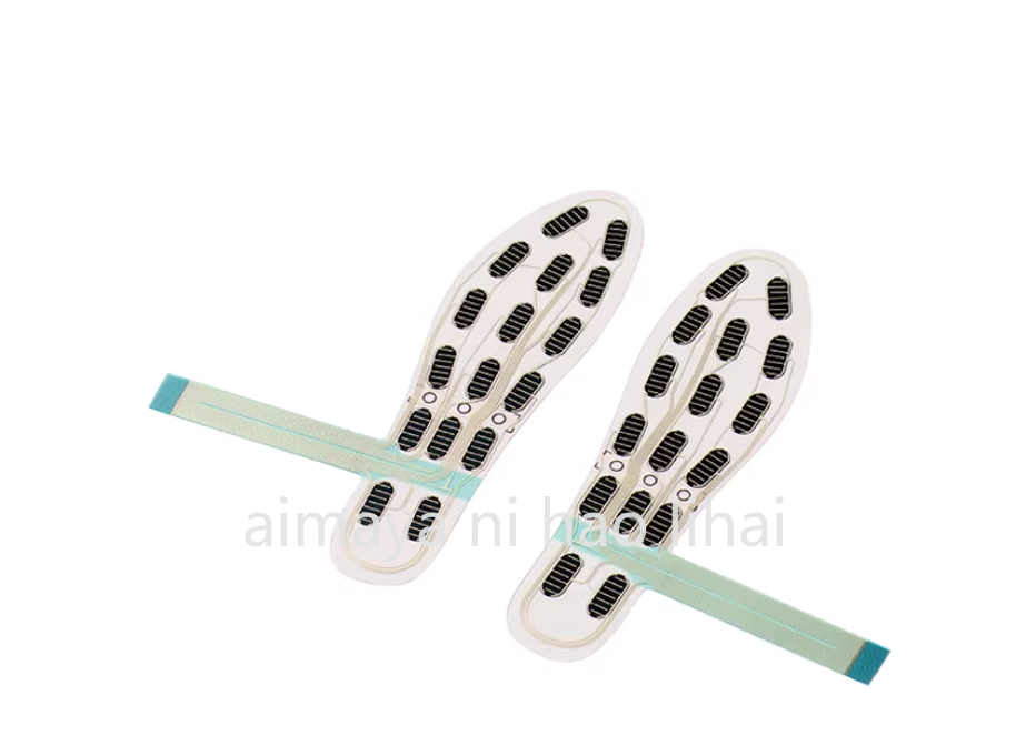 Smart Insole Pressure - نعل ذكي بمستشعر ضغط متعدد المناطق