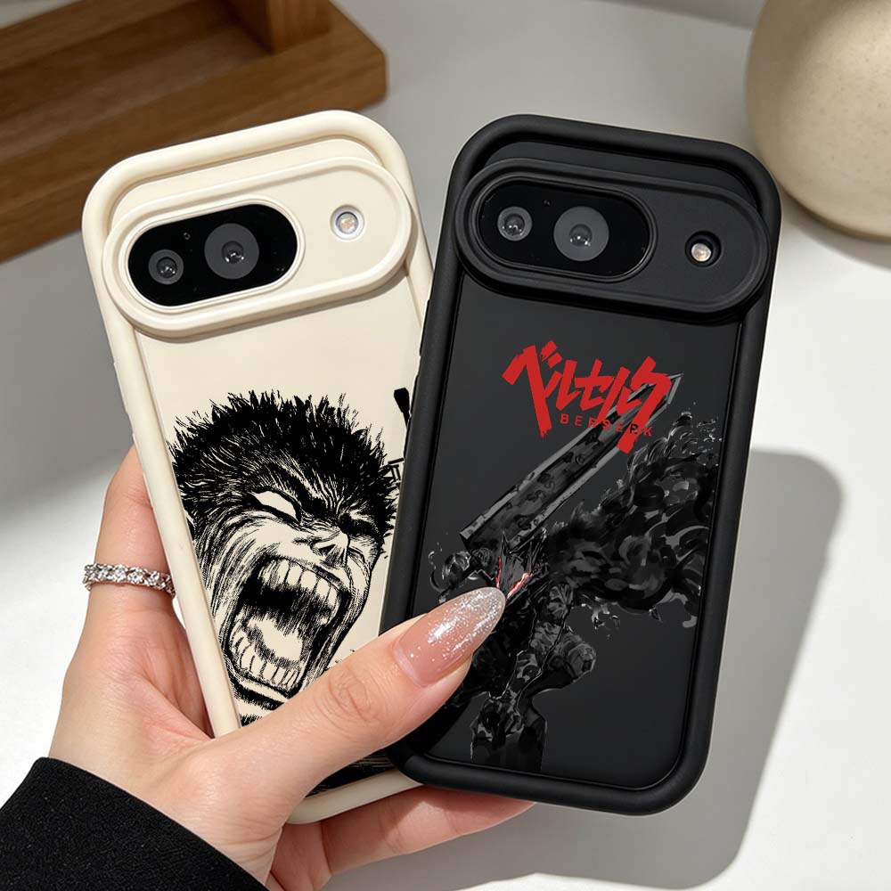 Google Pixel 9 - حافظة هاتف رائعة من Berserk لهاتف
