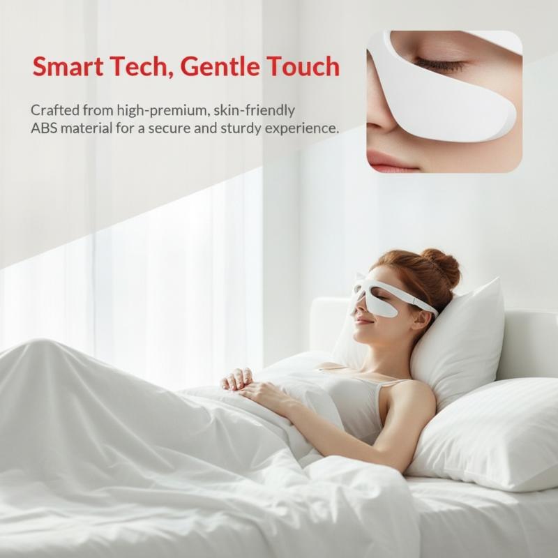 جهاز تدليك العين الذكي المحمول - مراجعة Light Therapy Glasses وسعره