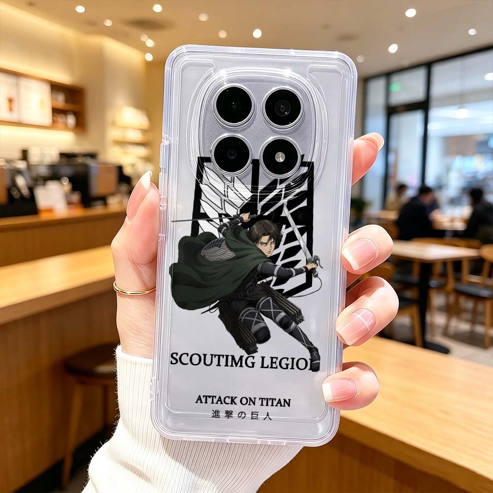 غطاء حماية شفاف للهاتف بتصميم  - مراجعة Xiaomi Poco X6 وسعره