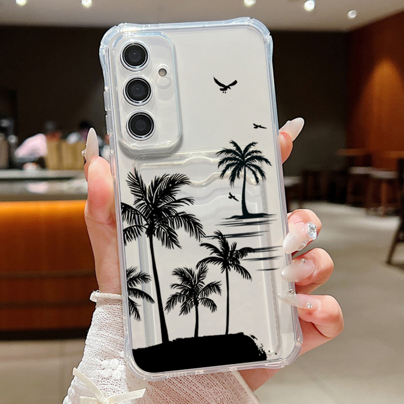 جراب هاتف بفتحة بطاقة لهاتف سا - مراجعة Samsung Galaxy A55 وسعره