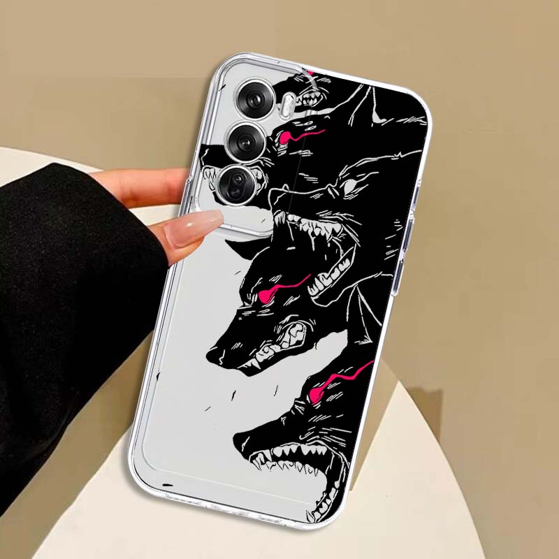 غطاء هاتف بتصميم ذئب شرير من ا - مراجعة Oppo A78 وسعره