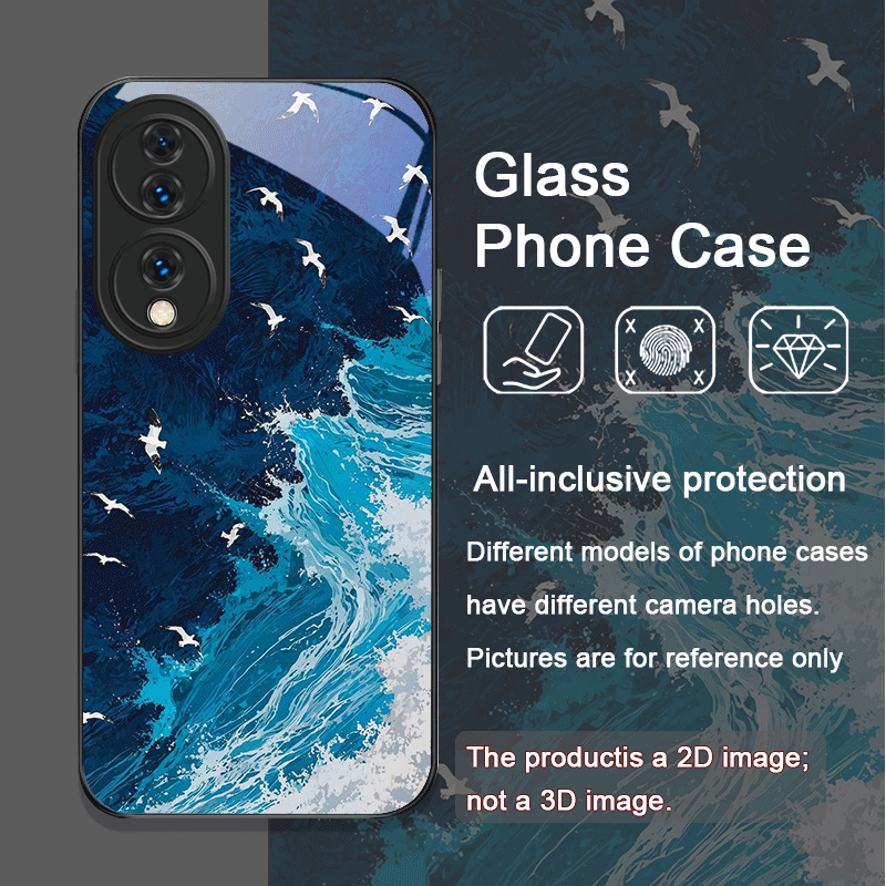 غطاء هاتف من الزجاج المقوى مطب - مراجعة Huawei Nova 12 وسعره