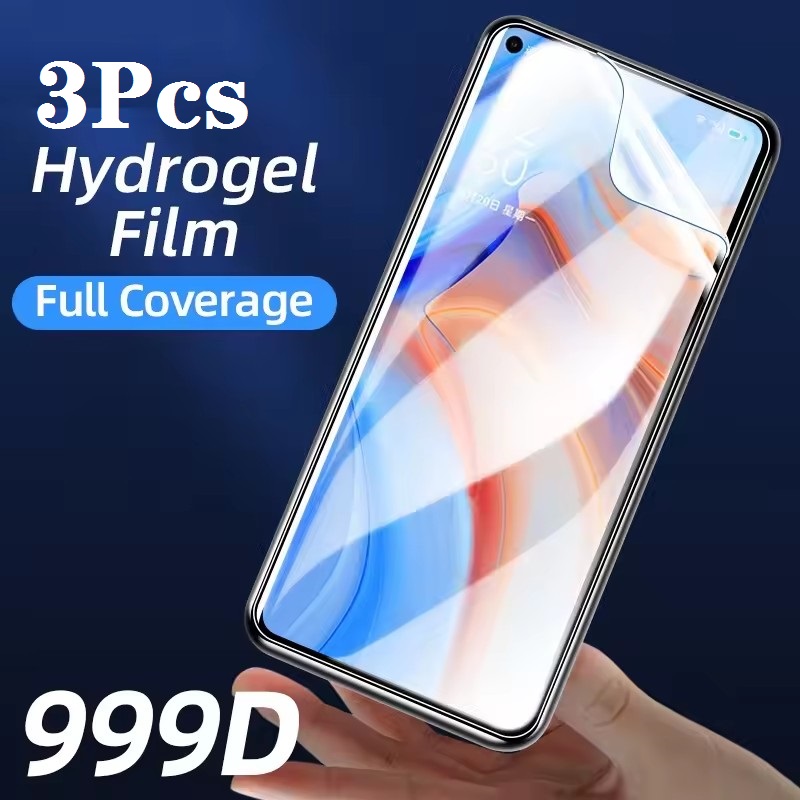 3 قطعة هيدروجيل فيلم ل ممن لهم - مراجعة Oppo A78 وسعره