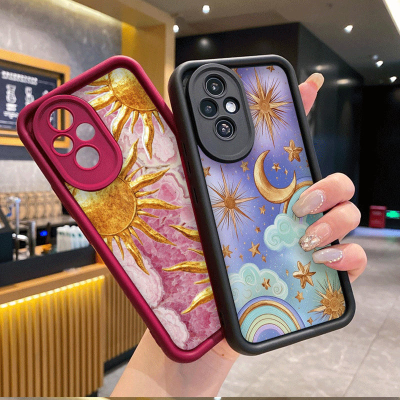 غطاء هاتف مطبوع بتصميم السماء  - مراجعة Huawei Mate 60 وسعره