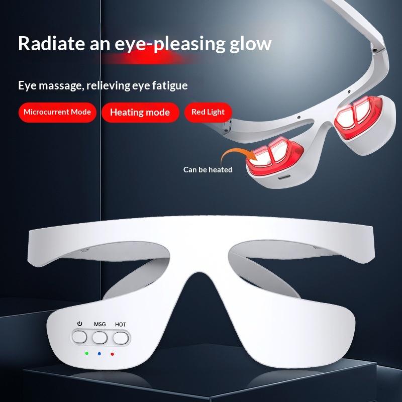 جهاز تدليك العين الذكي المحمول - مراجعة Light Therapy Glasses وسعره