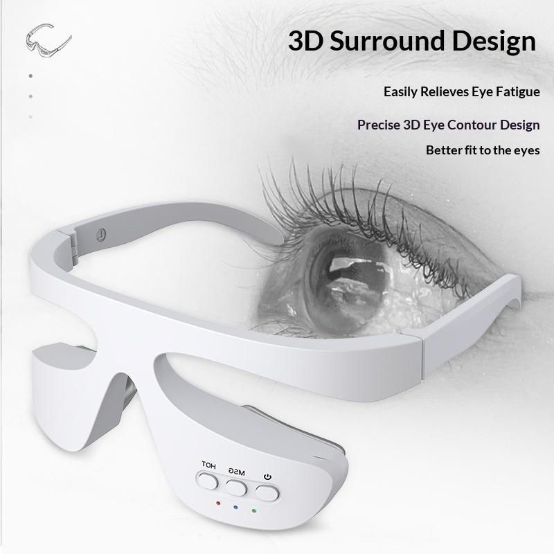 جهاز تدليك العين الذكي المحمول - مراجعة Light Therapy Glasses وسعره
