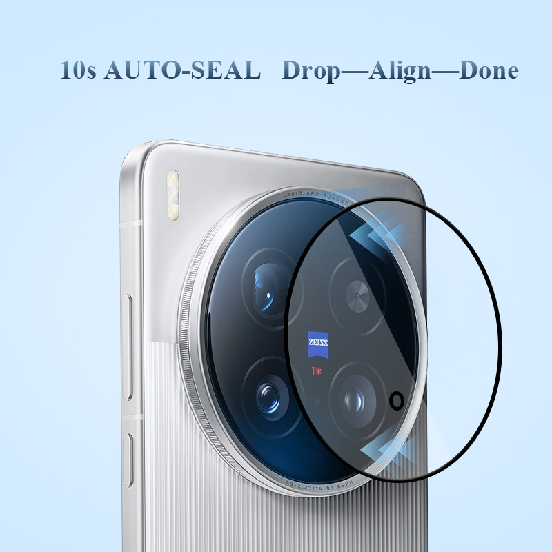 واقي عدسة الكاميرا من الزجاج ا - مراجعة Vivo X200 وسعره