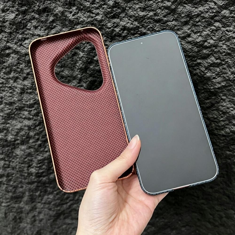 غطاء هاتف فاخر فائق النحافة من - مراجعة Huawei Pura 70 وسعره