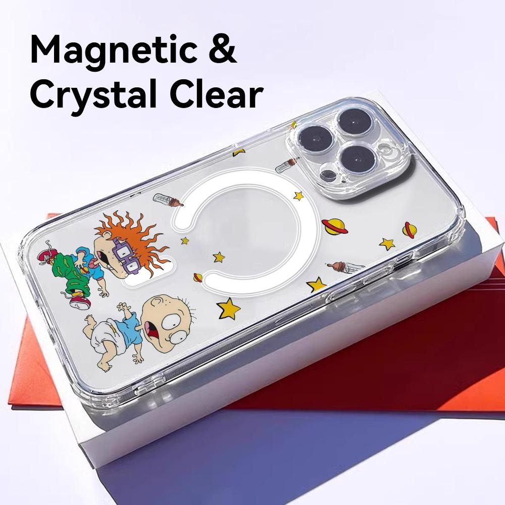جراب هاتف أنمي R-Rugrats r-Rug - مراجعة Apple Iphone 15 Pro Max وسعره