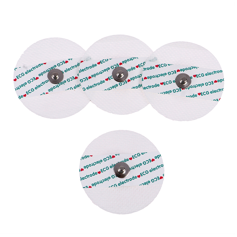 10 قطع من لاصقات أقطاب تخطيط ا - مراجعة Ecg Patch Monitor وسعره