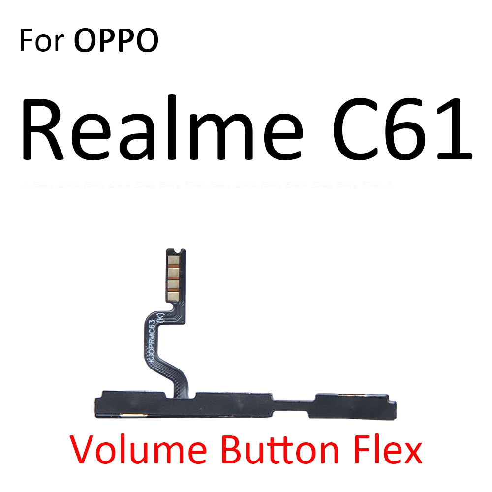 زر الطاقة لهواتف OPPO Realme C - مراجعة Realme C67 وسعره