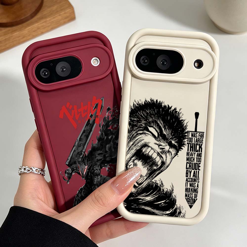 حافظة هاتف رائعة من Berserk له - مراجعة Google Pixel 9 وسعره