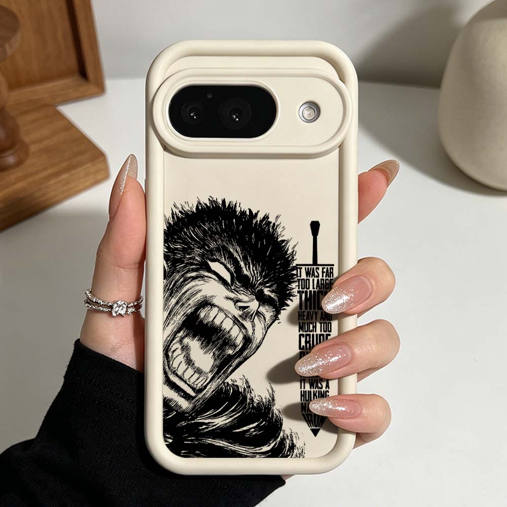 حافظة هاتف رائعة من Berserk له - مراجعة Google Pixel 9 وسعره